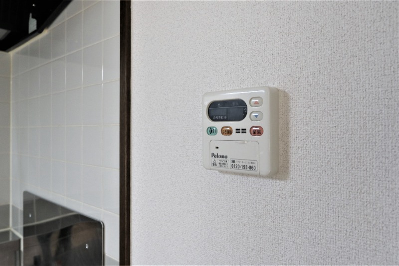 便利な給湯器つき。