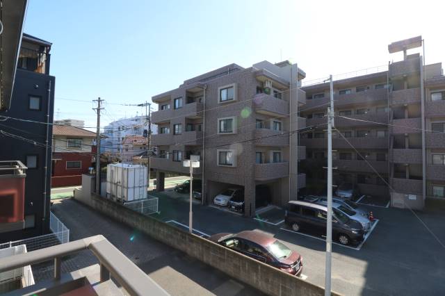 日当たりもいいですね。