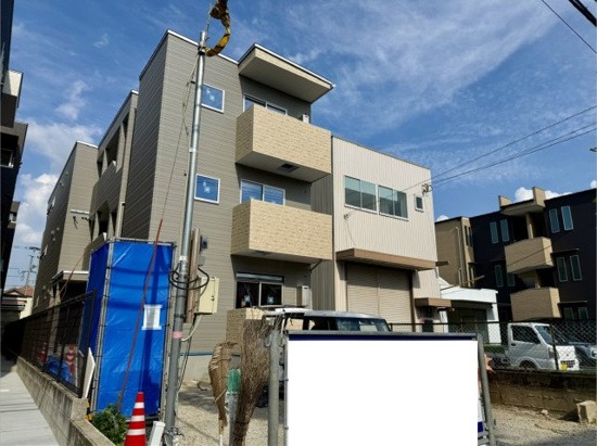 おしゃれな外観ですね