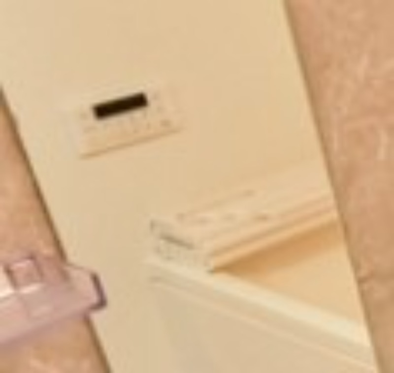 浴槽に給湯機も付いています。