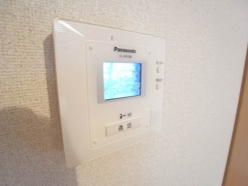 外の様子も見れ安心です。