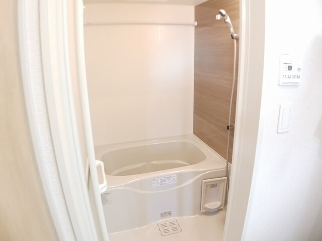 1日の疲れを流しましょう。