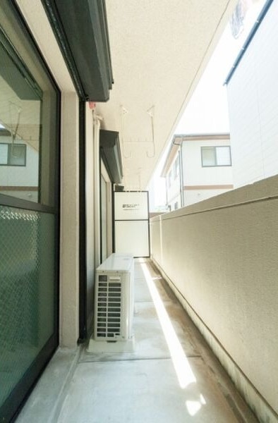 洗濯物はこちらへどうぞ。