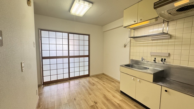 明るい雰囲気のお部屋
