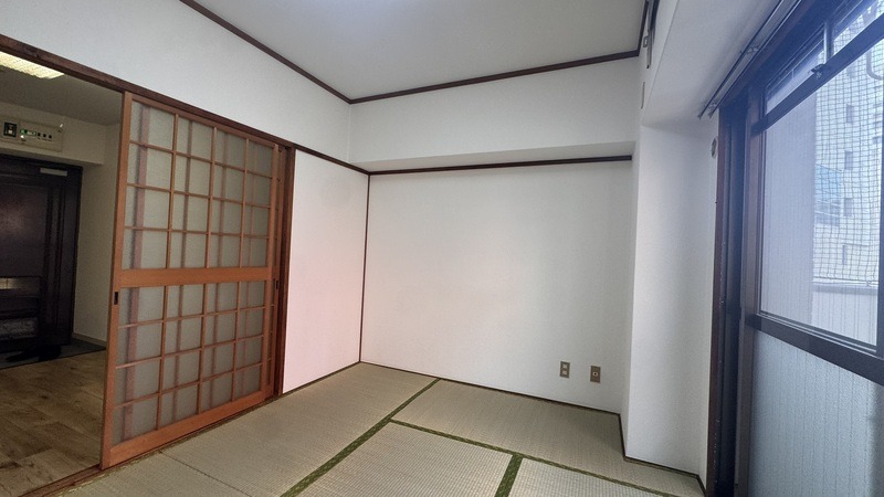 落ち着く和室空間