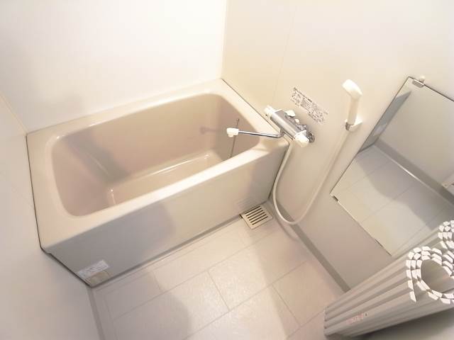 一日の疲れを洗い流しましょう。