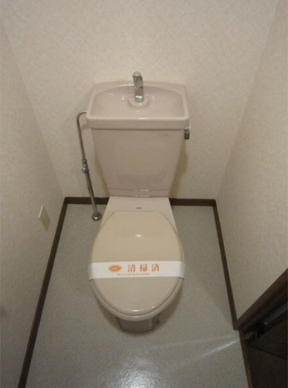 清潔感のある空間です。