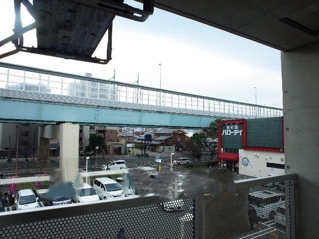 眺めはこのようになっています。
