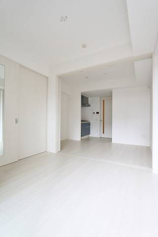 寝室とわけて使えます