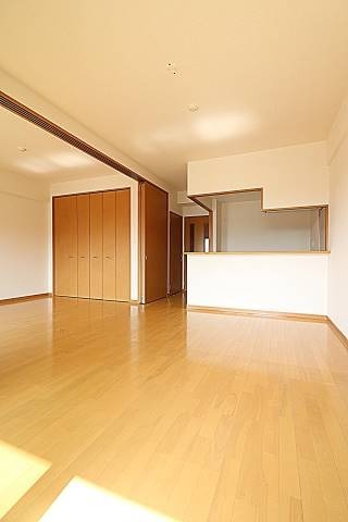 広々としていいですね。