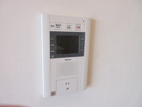 安心のオートロック付きです