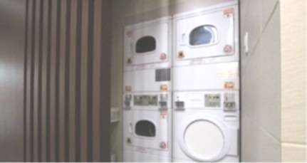 雨天時に便利なコインランドリー