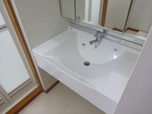 毎朝の身支度はこちらでバッチリ
