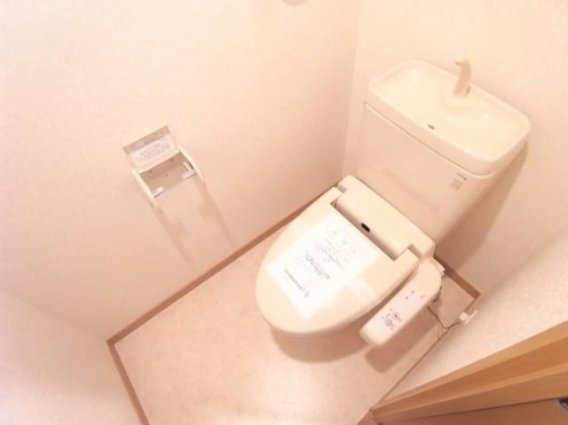 清潔感のある空間です。