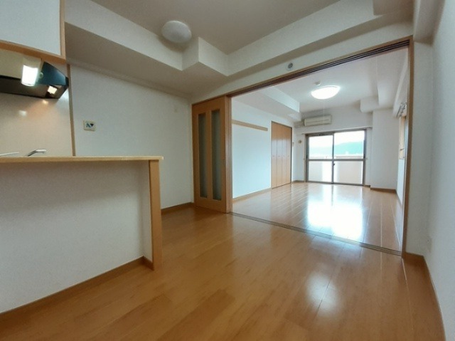 家具の配置がしやすいお部屋です。