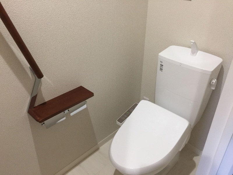 清潔感のある空間です。
