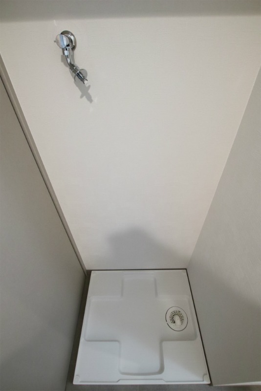 室内洗濯機置場付きです。