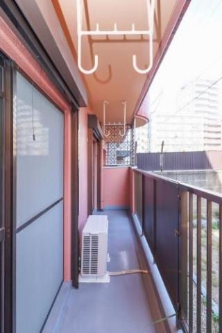 洗濯物はこちらへどうぞ。
