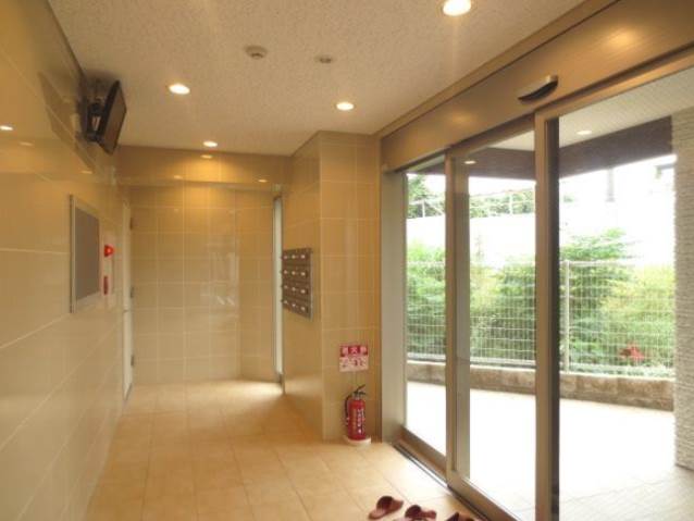 綺麗なロビー