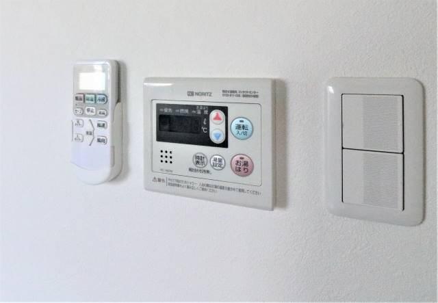 ボタン一つで温度調整できます
