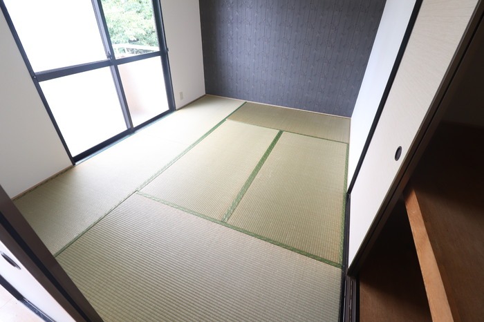 落ち着く空間。