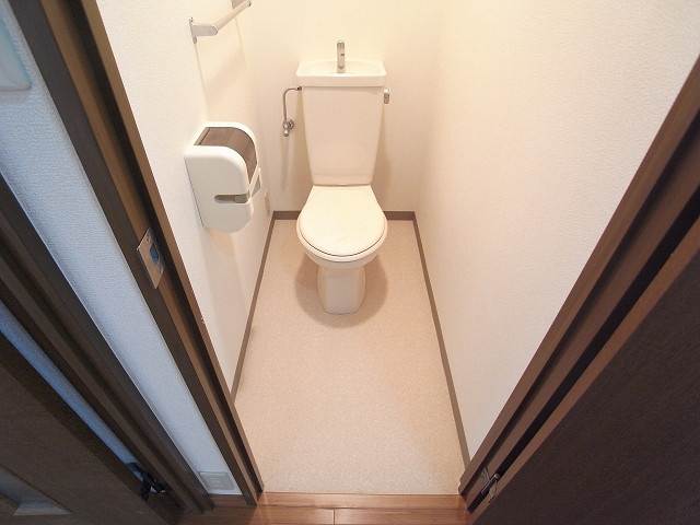 ウォシュレット設置可です