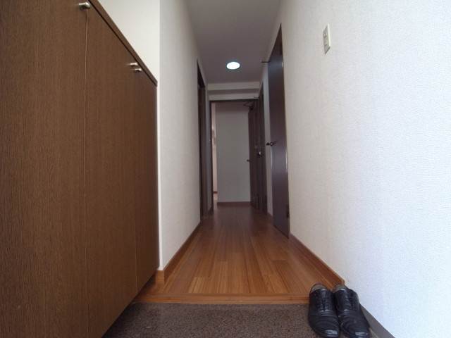 やっぱり廊下があると落ち着きます