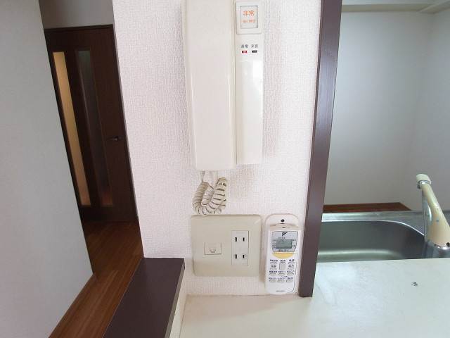 これのおかげで誰が来たか分かります