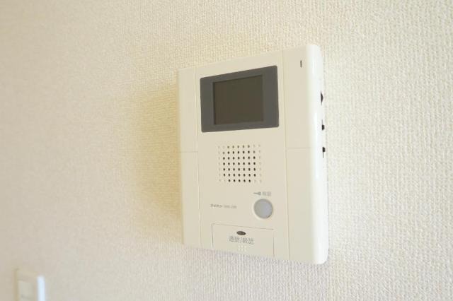 モニター付きで安心です。