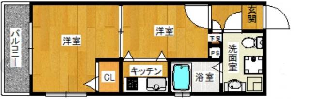間取り、内装は現状を優先します。