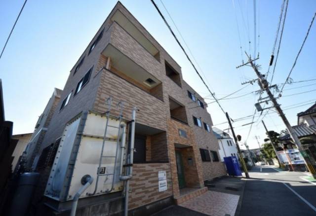 オートロック付きで安心です。