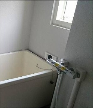 一日の疲れを流しましょう。