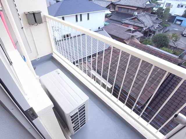 お洗濯物はこちらでどうぞ。