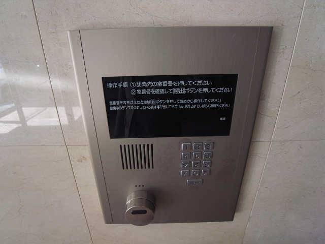 オートロックで安心