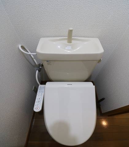 もちろんウォシュレット完備