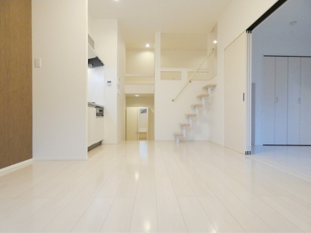 こんなお部屋に住んでみたいですね