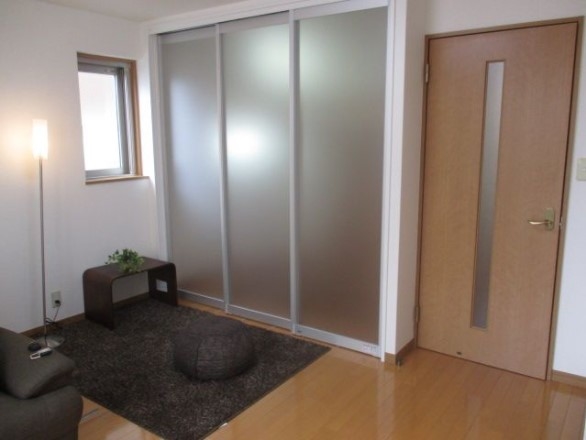 家具の配置も楽しくなりそうです