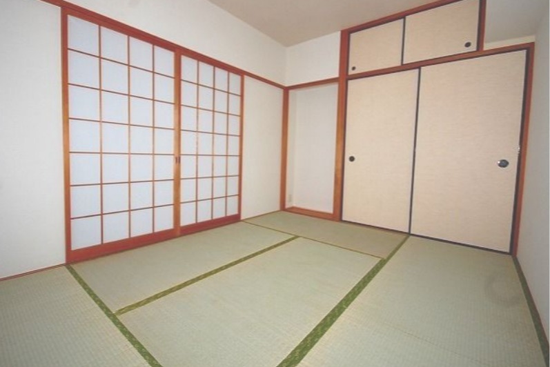 大容量の押入れ