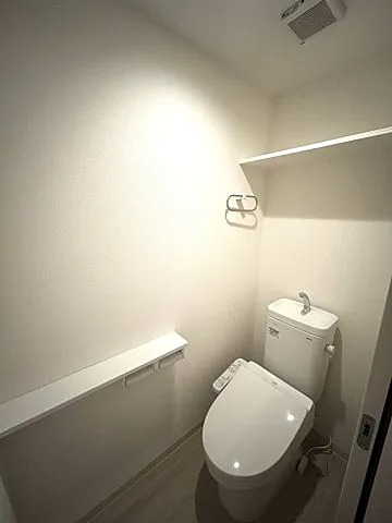 清潔感のある空間です