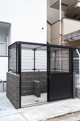 ゴミ置き場はこちら