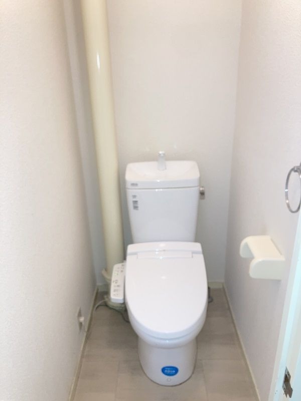 温水洗浄便座です