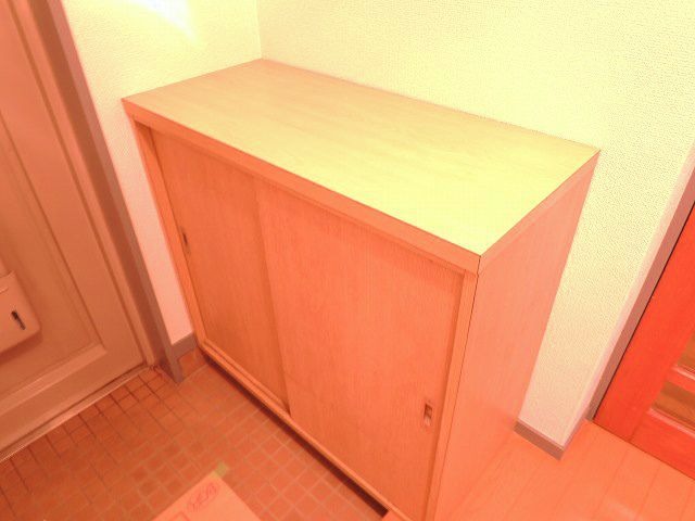 シューズボックスも完備
