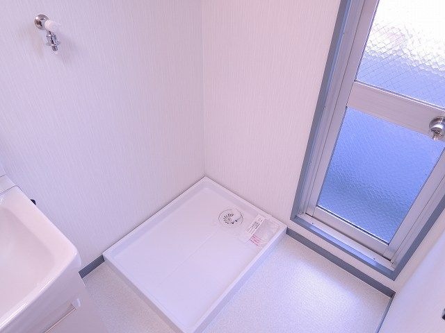 室内洗濯機置場ございます