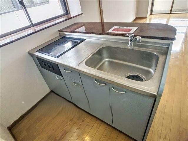 カウンターキッチンです