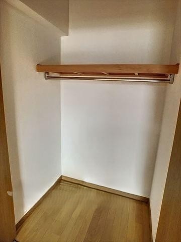 収納スペースも充実しています