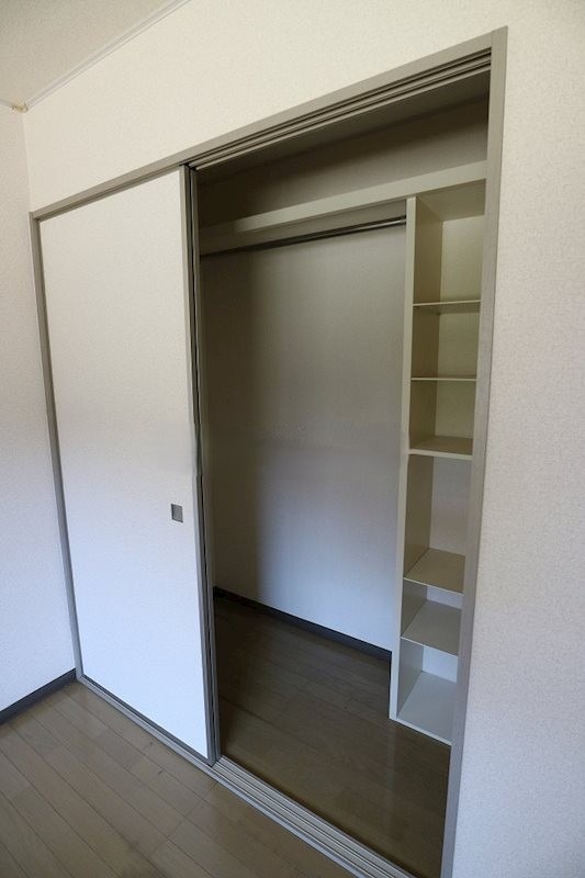 収納スペースも充実しています