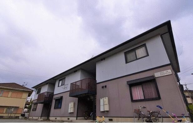 閑静な住宅街にあります