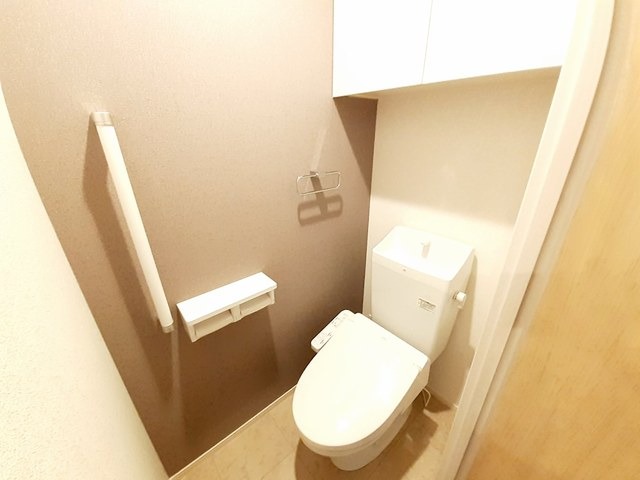 清潔感のある空間です。