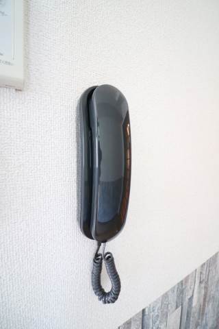 誰か来ても安心ですね。