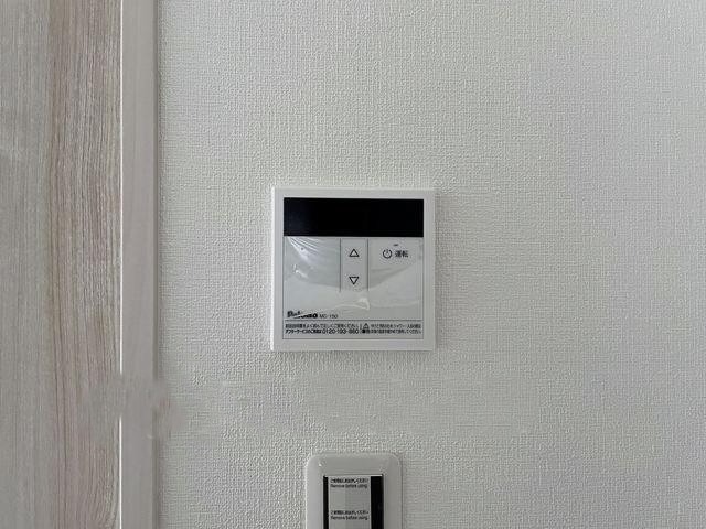 ボタン操作で楽々ですね。